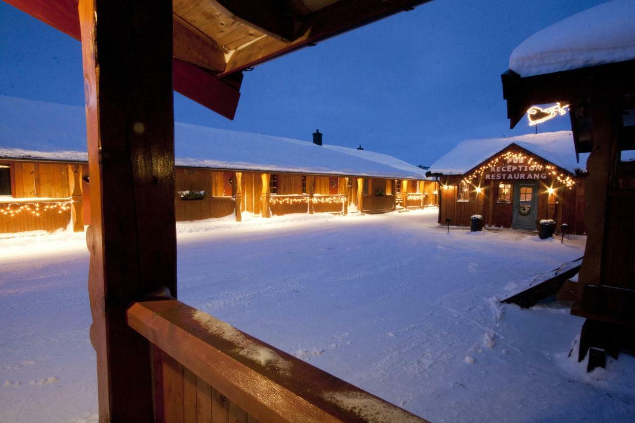 Tunet Hemavan Esterno foto